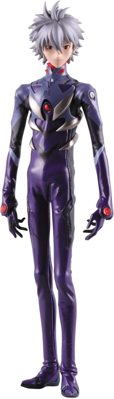 Neon Genesis Evangelion - Actionfigur: Kaworu Nagisa