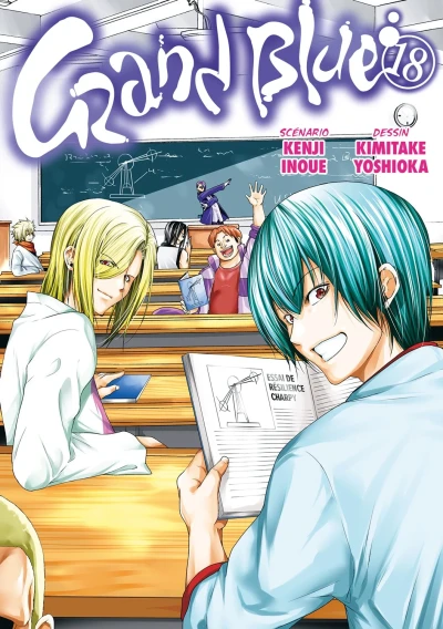 Grand Blue - T. 18