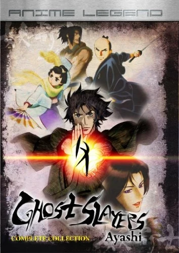 Ghost Slayers Ayashi - Complete Series: Anime Legends