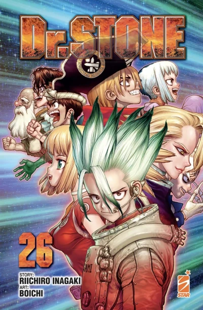 Dr. Stone - Vol. 26