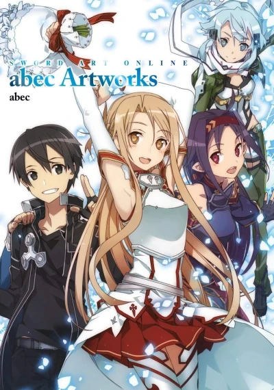Sword Art Online: abec Artworks [eBook]