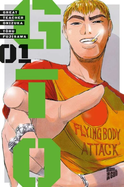 GTO: Great Teacher Onizuka - Sammelband 01