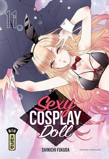Sexy Cosplay Doll - T. 11 : Couverture Alternatif