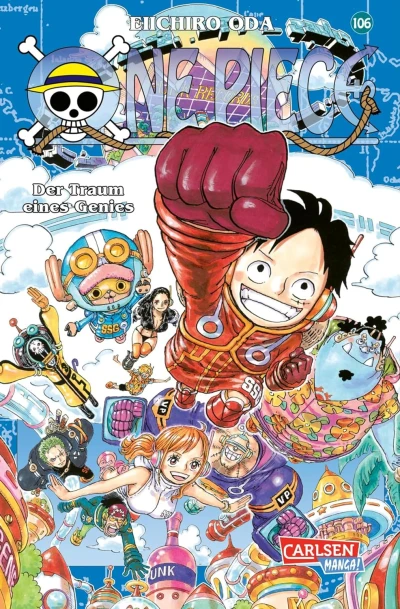 One Piece - Bd. 106
