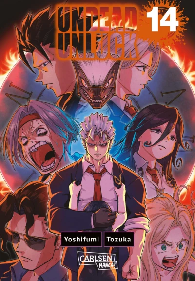 Undead Unluck - Bd. 14 [eBook]