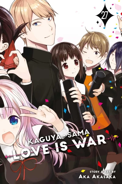 Kaguya-sama: Love Is War - Vol. 27 [eBook]