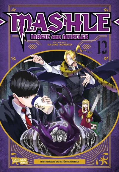 Mashle: Magic and Muscles - Bd. 12
