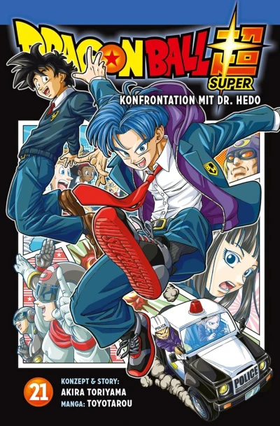 Dragon Ball Super - Bd. 21