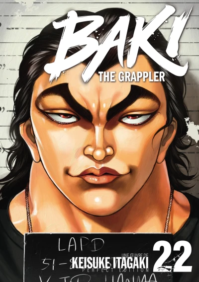 Baki the Grappler : Perfect Edition - T. 22