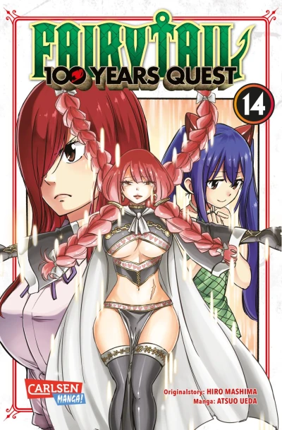 Fairy Tail: 100 Years Quest - Bd. 14