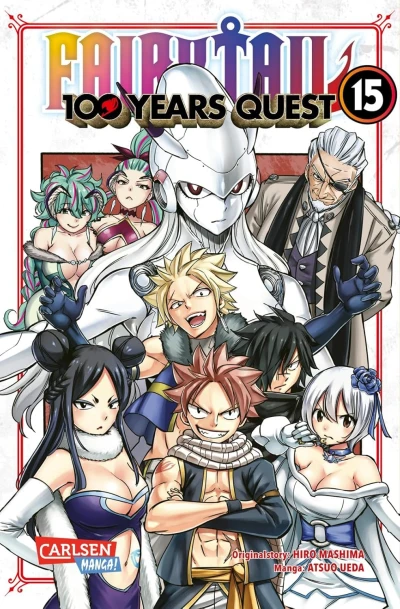Fairy Tail: 100 Years Quest - Bd. 15