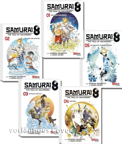 Samurai8: The Tale of Hachimaru - Komplettpack: Bd. 01-05