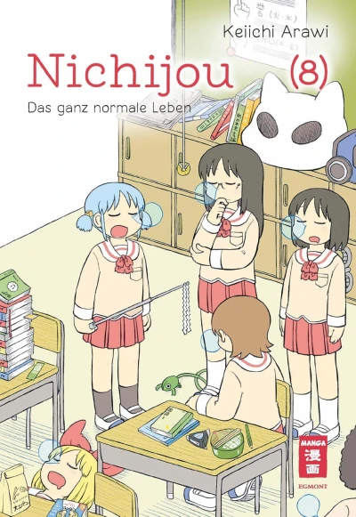 Nichijou: Das ganz normale Leben - Bd. 08
