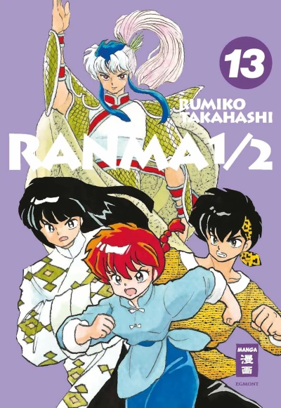 Ranma 1/2: New Edition - Bd. 13