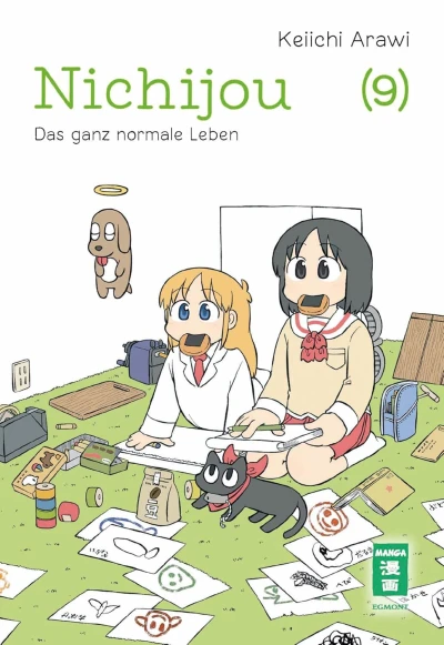 Nichijou: Das ganz normale Leben - Bd. 09
