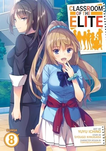 Classroom of the Elite - Vol. 08 [eBook]