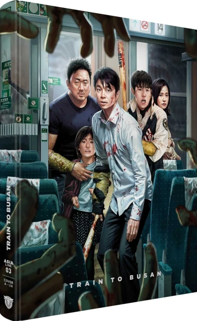 Train to Busan - Limited Mediabook Edition [Blu-ray]: Cover A