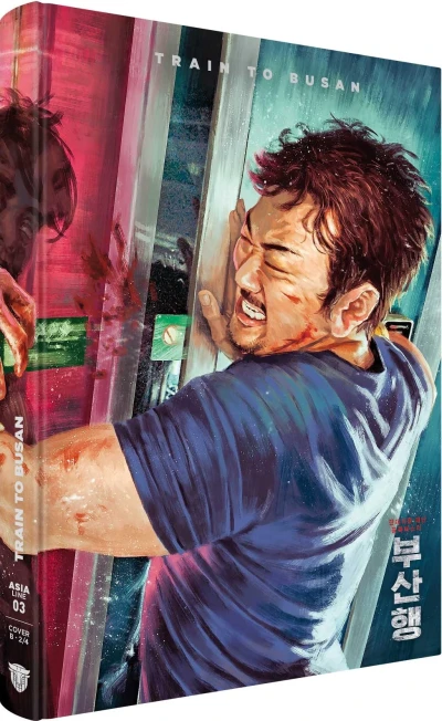 Train to Busan - Limited Mediabook Edition [Blu-ray]: Cover B