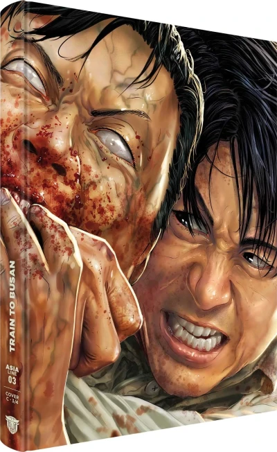 Train to Busan - Limited Mediabook Edition [Blu-ray]: Cover C
