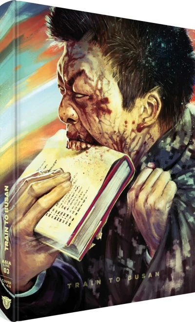 Train to Busan - Limited Mediabook Edition [Blu-ray]: Cover D