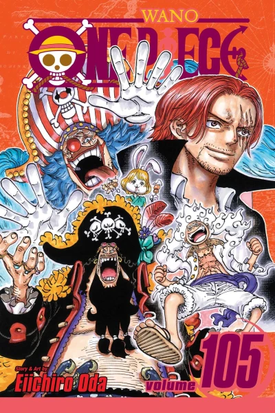 One Piece - Vol. 105 [eBook]