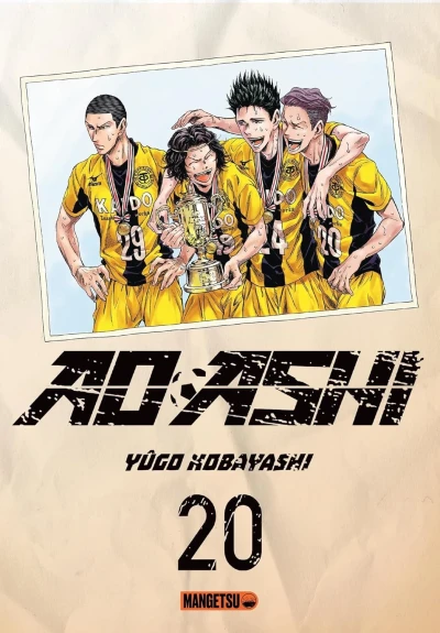 Ao Ashi : Playmaker - T. 20