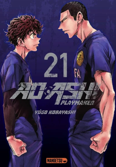 Ao Ashi : Playmaker - T. 21