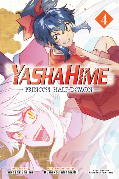 Yashahime: Princess Half-Demon - Vol. 04 [eBook]