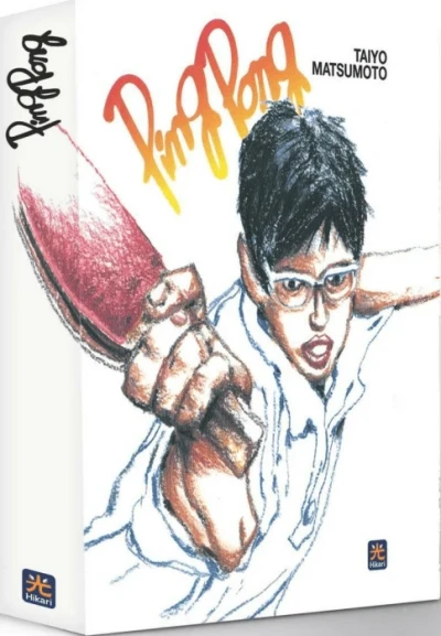 Ping Pong - Cofanetto Completa: Vol. 01-05