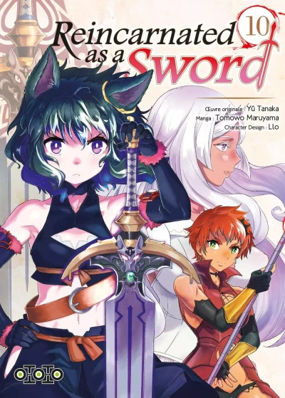 Reincarnated as a Sword - T. 10
