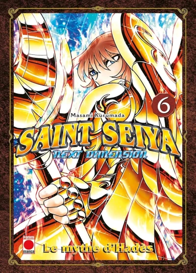 Saint Seiya : Next Dimension - Le mythe d’Hadès - T. 06