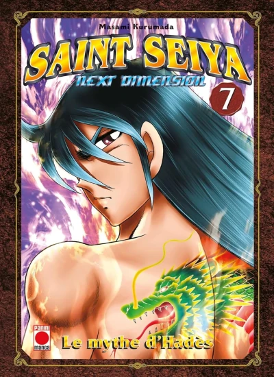 Saint Seiya : Next Dimension - Le mythe d’Hadès - T. 07