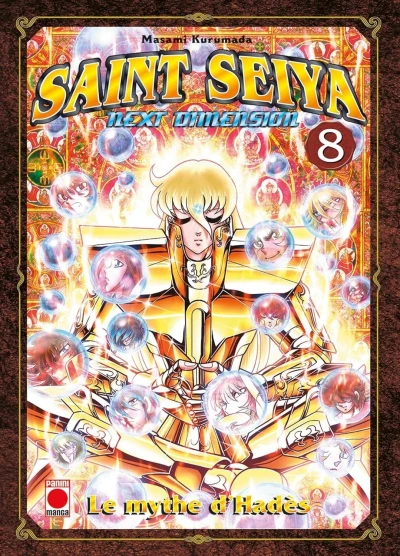 Saint Seiya : Next Dimension - Le mythe d’Hadès - T. 08