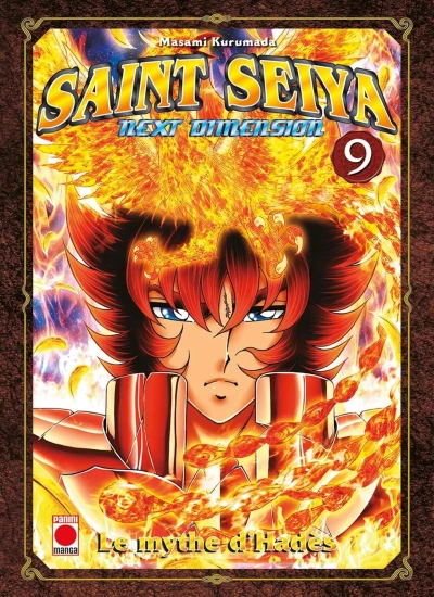 Saint Seiya : Next Dimension - Le mythe d’Hadès - T. 09
