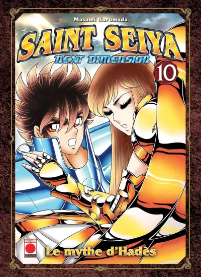 Saint Seiya : Next Dimension - Le mythe d’Hadès - T. 10