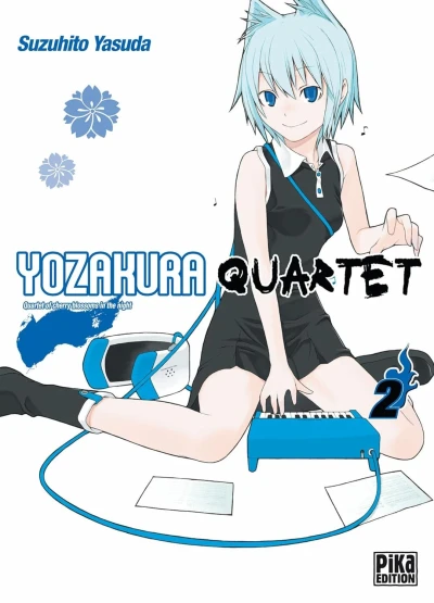Yozakura Quartet : Quartet of Cherry Blossoms in the Night - T. 02