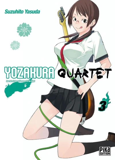 Yozakura Quartet : Quartet of Cherry Blossoms in the Night - T. 03