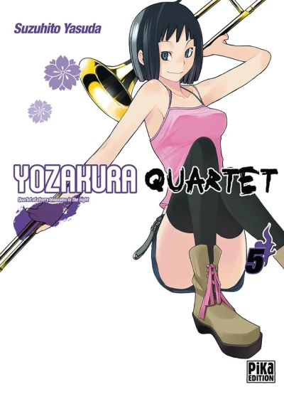 Yozakura Quartet : Quartet of Cherry Blossoms in the Night - T. 05
