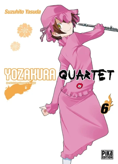 Yozakura Quartet : Quartet of Cherry Blossoms in the Night - T. 06