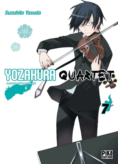 Yozakura Quartet : Quartet of Cherry Blossoms in the Night - T. 07