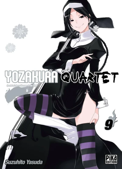 Yozakura Quartet : Quartet of Cherry Blossoms in the Night - T. 09