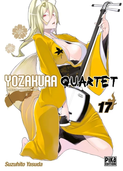Yozakura Quartet : Quartet of Cherry Blossoms in the Night - T. 17