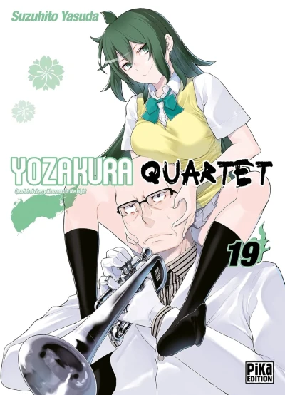 Yozakura Quartet : Quartet of Cherry Blossoms in the Night - T. 19