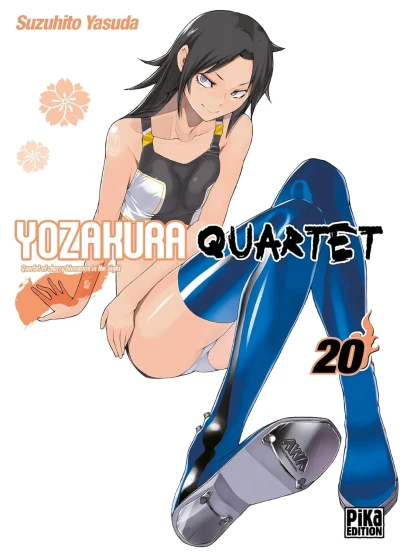 Yozakura Quartet : Quartet of Cherry Blossoms in the Night - T. 20