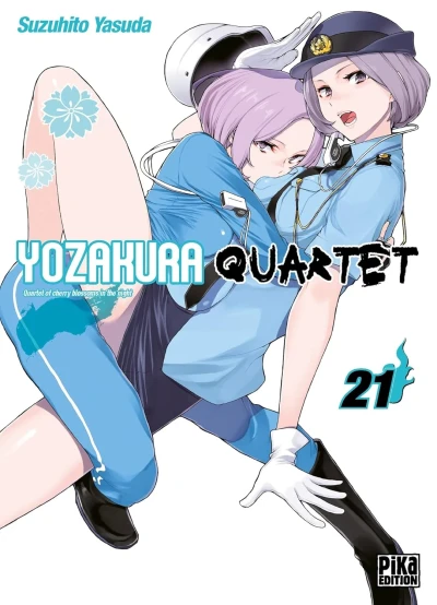 Yozakura Quartet : Quartet of Cherry Blossoms in the Night - T. 21