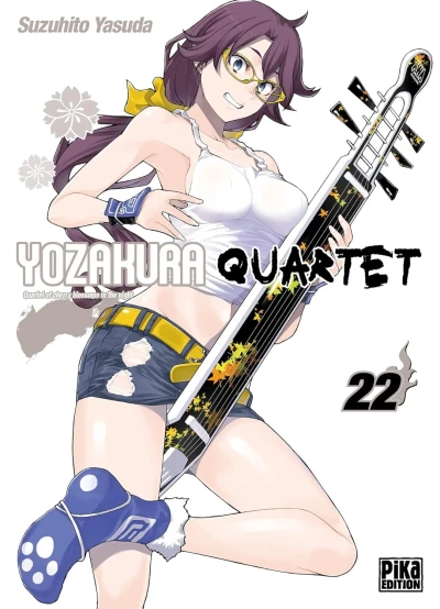 Yozakura Quartet : Quartet of Cherry Blossoms in the Night - T. 22