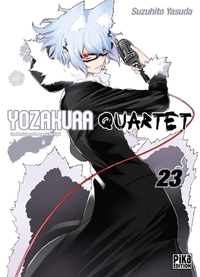 Yozakura Quartet : Quartet of Cherry Blossoms in the Night - T. 23
