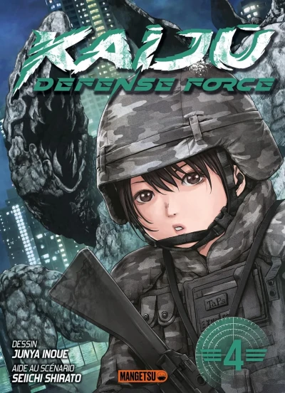Kaijû Defense Force - T. 04