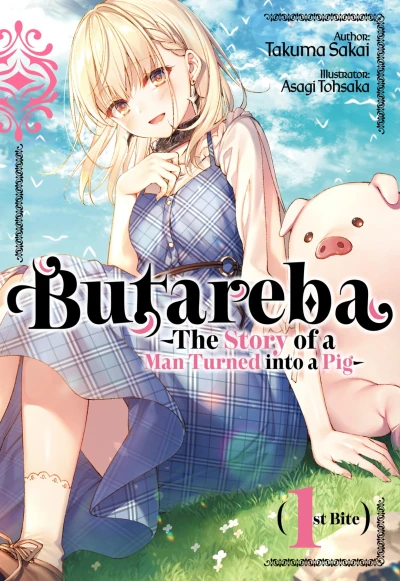 Butareba: The Story of a Man Turned into a Pig - Vol. 01 [eBook]