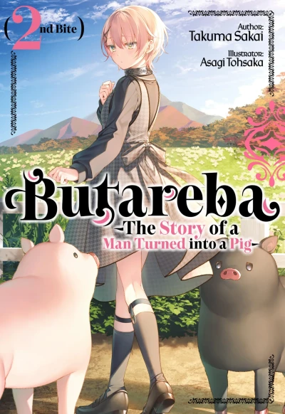 Butareba: The Story of a Man Turned into a Pig - Vol. 02 [eBook]